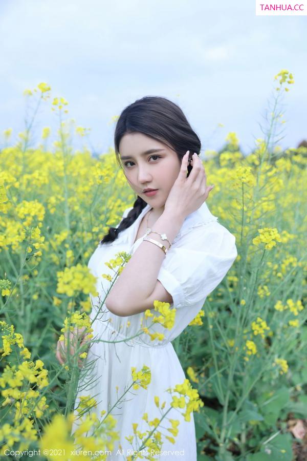 夏西CiCi  [XiuRen]高清写真图 2021.04.07 VOL.3276 夏西CiCi第45张图片